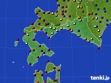 道南のアメダス実況(日照時間)(2019年05月07日)