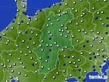 2019年05月08日の長野県のアメダス(風向・風速)