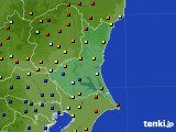 茨城県のアメダス実況(日照時間)(2019年05月09日)