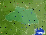 埼玉県のアメダス実況(日照時間)(2019年05月09日)