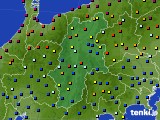 長野県のアメダス実況(日照時間)(2019年05月09日)