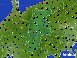 2019年05月09日の長野県のアメダス(日照時間)