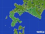 道南のアメダス実況(風向・風速)(2019年05月09日)