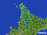 2019年05月10日の道北のアメダス(日照時間)