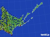 2019年05月10日の道東のアメダス(日照時間)