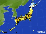 2019年05月10日のアメダス(気温)