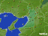 大阪府のアメダス実況(気温)(2019年05月10日)