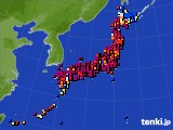アメダス実況(日照時間)(2019年05月11日)