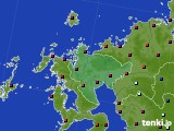 佐賀県のアメダス実況(日照時間)(2019年05月11日)