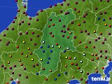 2019年05月12日の長野県のアメダス(日照時間)