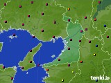 大阪府のアメダス実況(日照時間)(2019年05月13日)