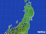 2019年05月14日の東北地方のアメダス(降水量)