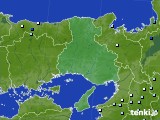 兵庫県のアメダス実況(降水量)(2019年05月14日)