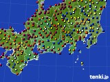 東海地方のアメダス実況(日照時間)(2019年05月15日)