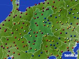 長野県のアメダス実況(日照時間)(2019年05月15日)
