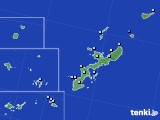 2019年05月16日の沖縄県のアメダス(降水量)