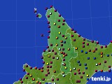 道北のアメダス実況(日照時間)(2019年05月16日)