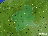 群馬県のアメダス実況(気温)(2019年05月16日)