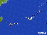 2019年05月16日の沖縄地方のアメダス(風向・風速)