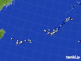 沖縄地方のアメダス実況(風向・風速)(2019年05月16日)