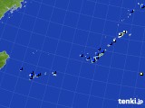 沖縄地方のアメダス実況(日照時間)(2019年05月17日)