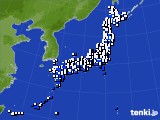 アメダス実況(風向・風速)(2019年05月17日)