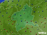 群馬県のアメダス実況(日照時間)(2019年05月18日)