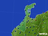 石川県のアメダス実況(日照時間)(2019年05月20日)