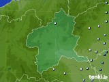 群馬県のアメダス実況(降水量)(2019年05月21日)