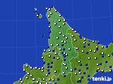 道北のアメダス実況(風向・風速)(2019年05月21日)