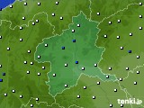 群馬県のアメダス実況(風向・風速)(2019年05月21日)