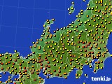 アメダス実況(気温)(2019年05月24日)