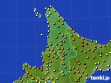 アメダス実況(気温)(2019年05月25日)