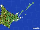 アメダス実況(気温)(2019年05月25日)