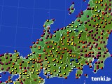 2019年05月26日の北陸地方のアメダス(日照時間)