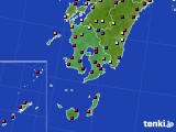 鹿児島県のアメダス実況(日照時間)(2019年05月26日)