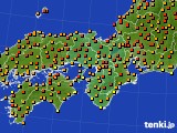 アメダス実況(気温)(2019年05月26日)