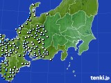 2019年05月28日の関東・甲信地方のアメダス(降水量)