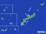 2019年05月28日の沖縄県のアメダス(降水量)