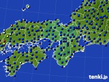 近畿地方のアメダス実況(日照時間)(2019年05月28日)