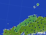 島根県のアメダス実況(日照時間)(2019年05月28日)