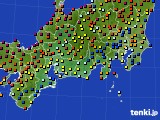 東海地方のアメダス実況(日照時間)(2019年05月29日)