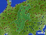 長野県のアメダス実況(日照時間)(2019年05月29日)