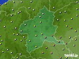 群馬県のアメダス実況(気温)(2019年05月29日)