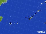 2019年05月29日の沖縄地方のアメダス(風向・風速)