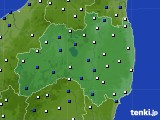 2019年05月29日の福島県のアメダス(風向・風速)