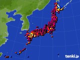 アメダス実況(日照時間)(2019年05月30日)