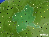 群馬県のアメダス実況(気温)(2019年05月31日)