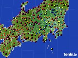 関東・甲信地方のアメダス実況(日照時間)(2019年06月01日)