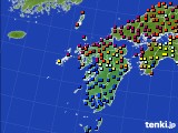 九州地方のアメダス実況(日照時間)(2019年06月01日)